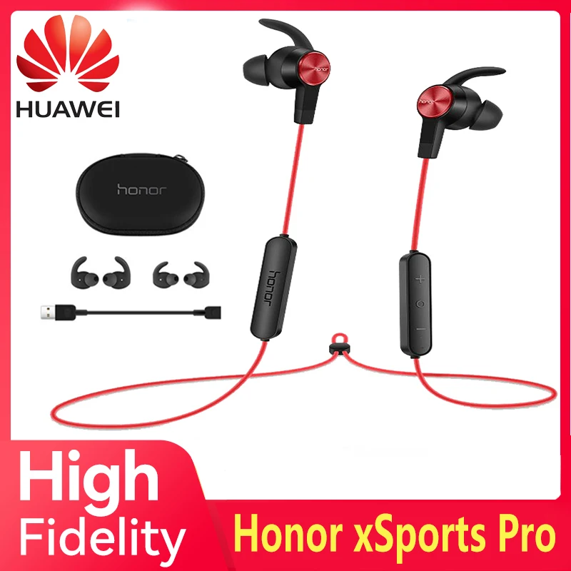

Беспроводные наушники-вкладыши HUAWEI Honor xsport AM61/AM66 Bluetooth, беспроводное соединение с микрофоном, гарнитура с поддержкой Huawei Xiaomi