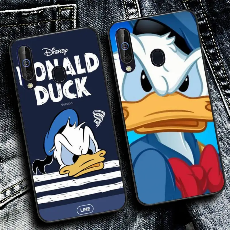 

Disney Donald Duck Phone Case for Samsung A51 01 50 71 21S 70 31 40 30 10 20 S E 11 91 A7 A8 2018