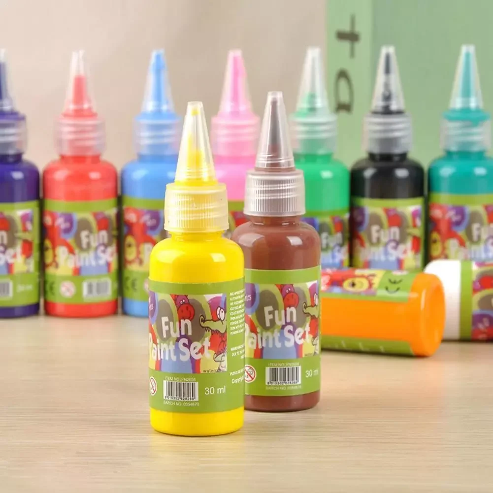 

Краска Акварельная для детского сада, 30 мл