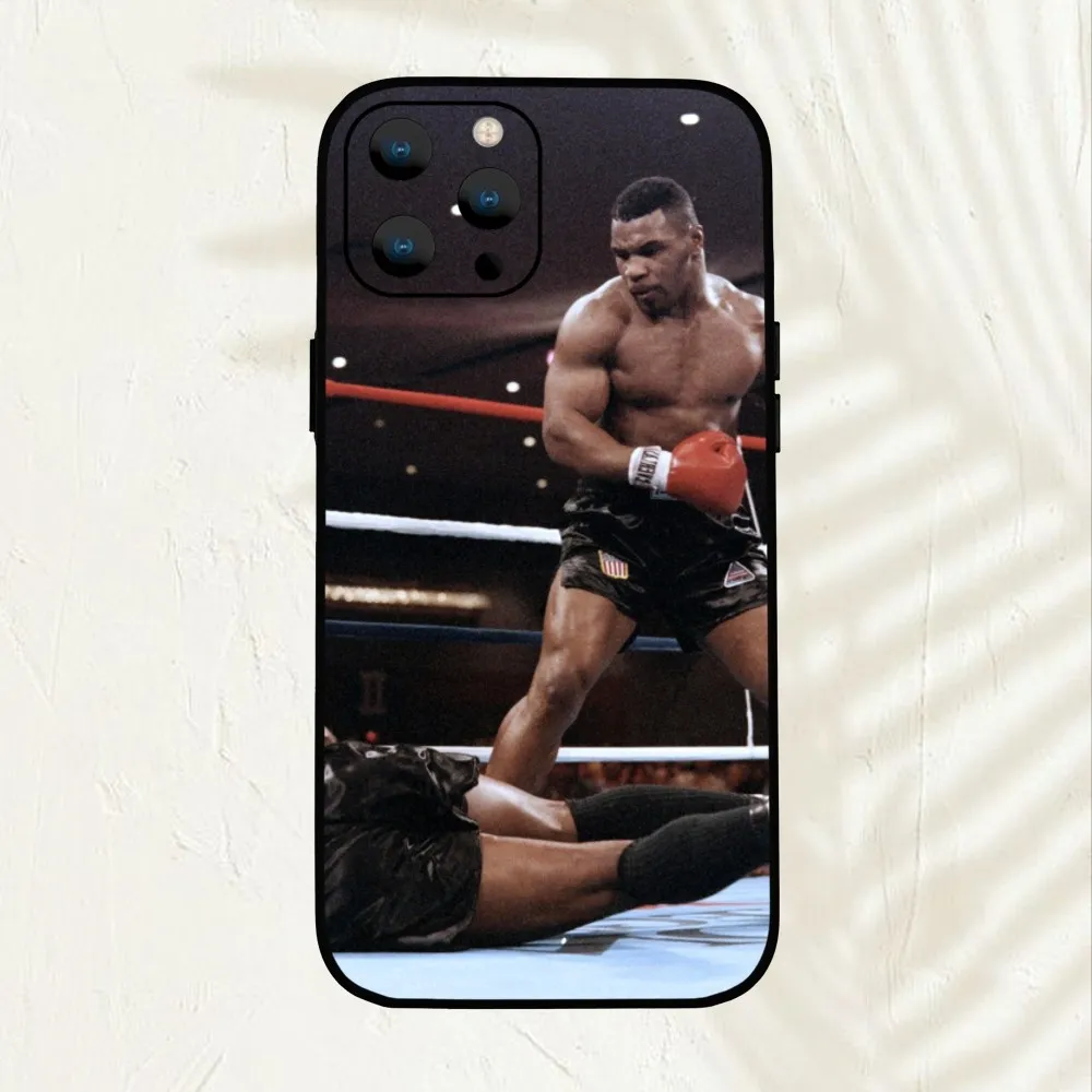 Чехол для телефона Mike Tyson Boxer Man Samsung Galaxy S24 S23 S22 S21 S20 Ultra Plus S20FE FE Cover