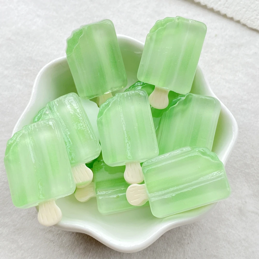 

Набор из 10 прозрачных смоляных фруктов TSXJY