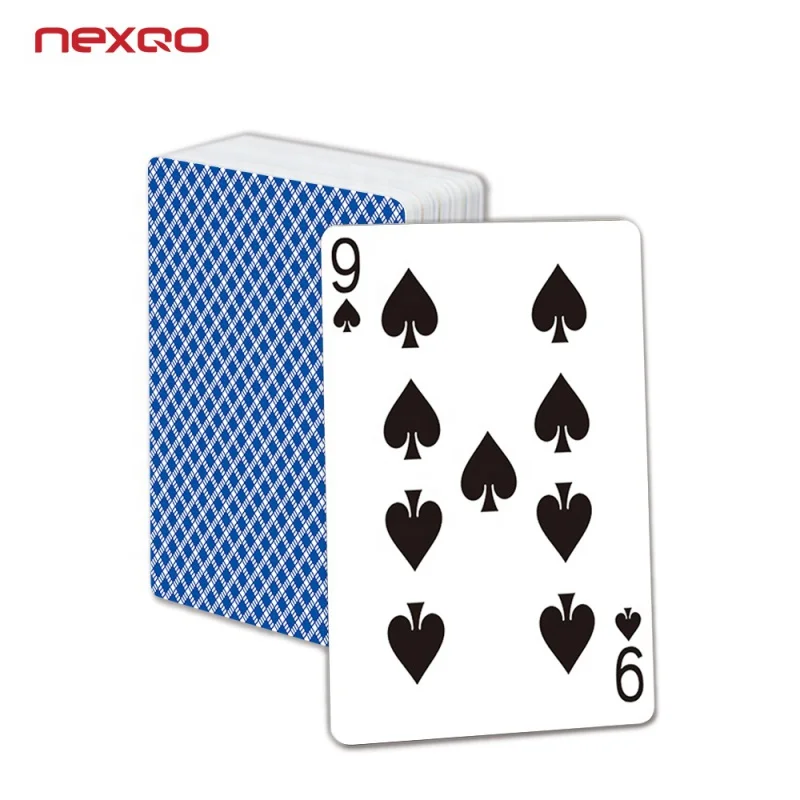 

custom designCustom NFC PVC Playing Poker Cards, RFID playing card