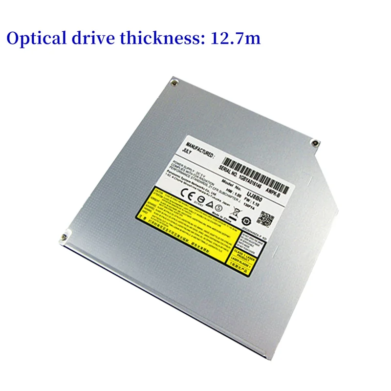 

For Dell T3600 T3610 T5600 T5610 Desktop Computer Built-In DVD Burner 12.7MM High-Speed Serial DVD Drive