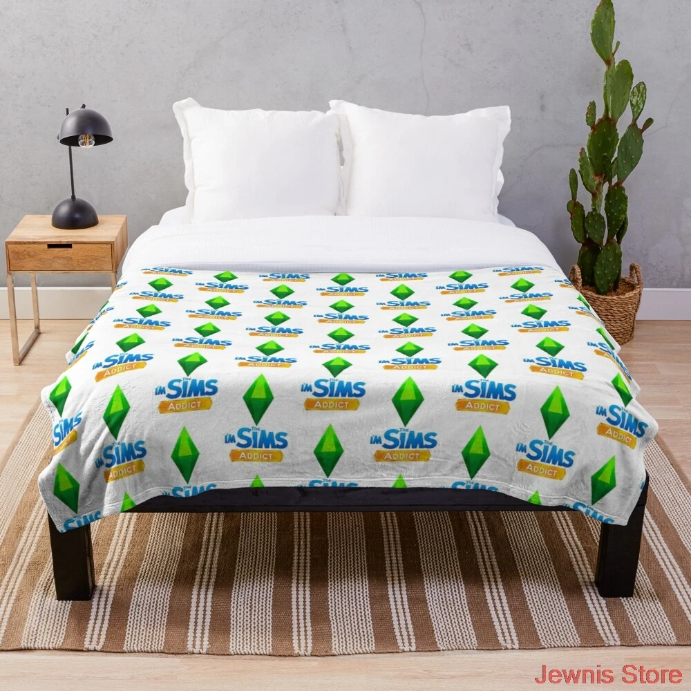 

Теплое Флисовое одеяло для детей и взрослых, покрывало для кровати с художественным принтом, для новорожденных, подарочное одеяло для мальч...