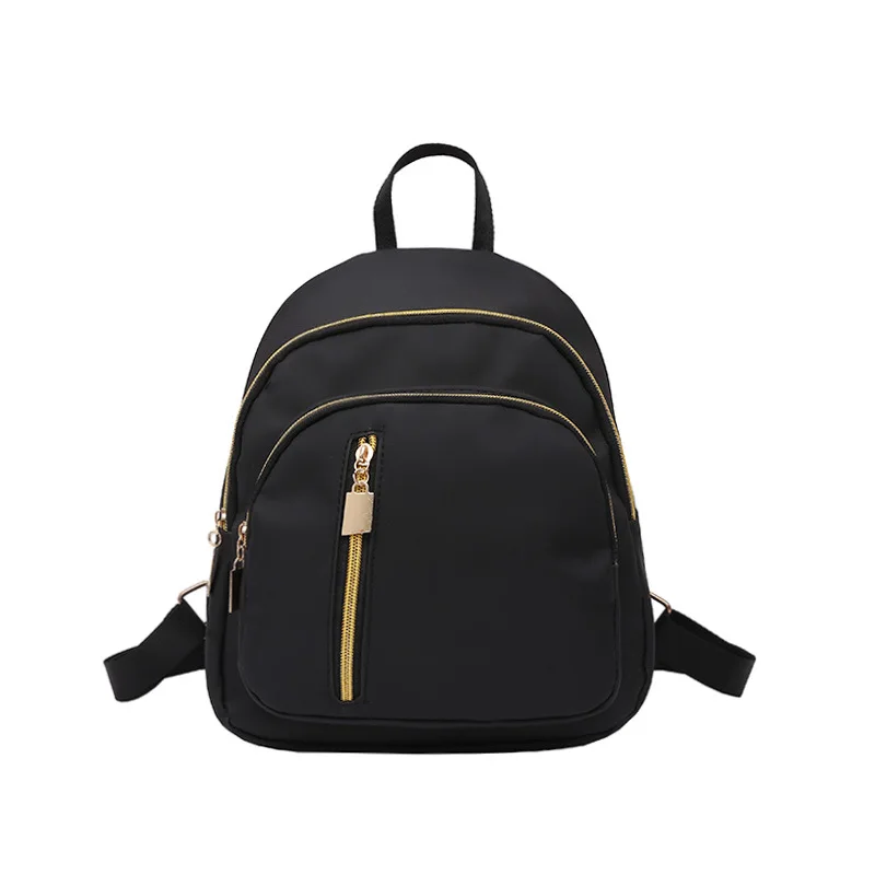 

Female Shoulder Large Capacity Backpack Waterproof Women Style Oxford Travel Anti-theft Casual Fabric Simple Large Bag Mochila