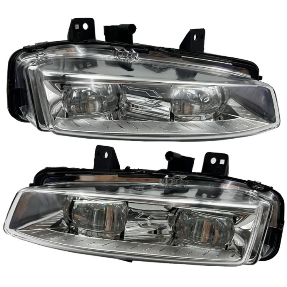 Фото Для Range Rover Evoque (L538) 2012-2018 автомобильный передний бампер светодиодный противотуманный фонарь в сборе OE: LR026090 LR026089 №5
