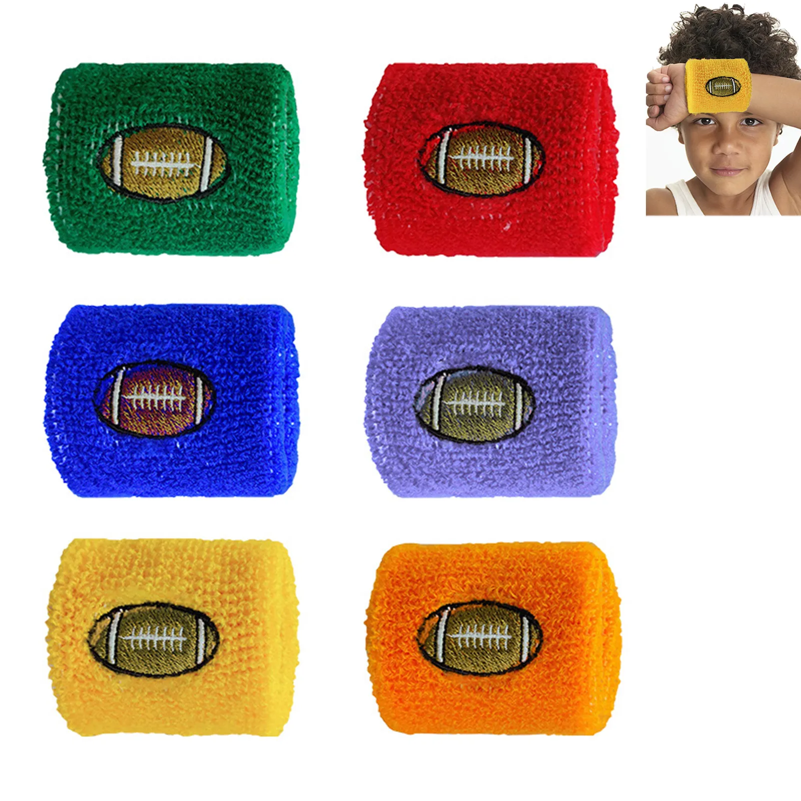 

6 шт., детские спортивные браслет