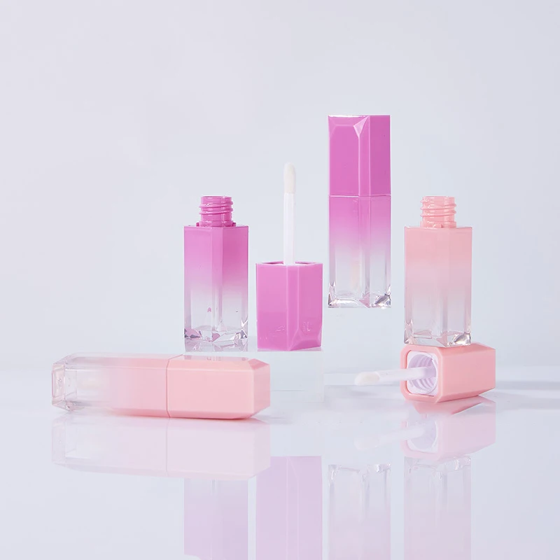 5 мл DIY Make-Up Vloeibare Lege Lippenstift Тюбики для блеска губ Hoge Kwaliteit Transparante Cosmetische Verpakking Cont