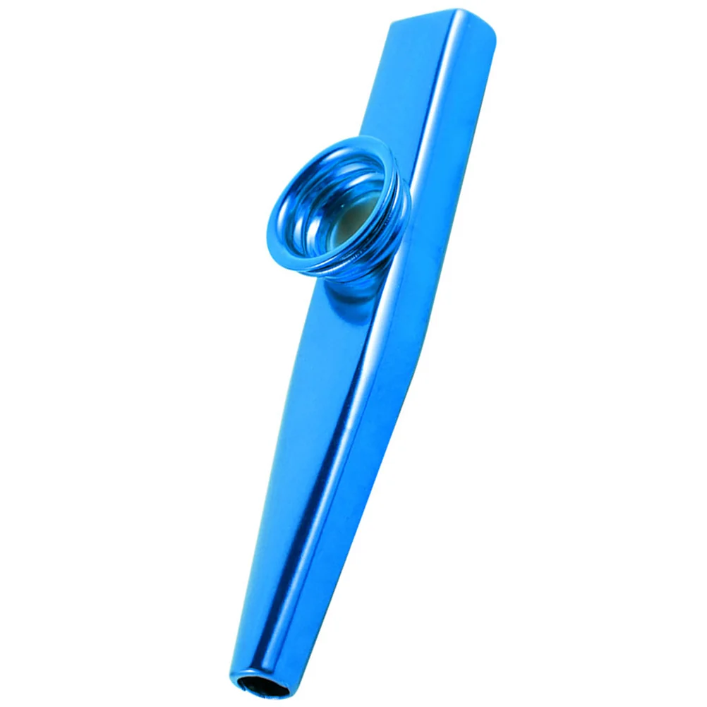

Metal Kazoo Musical Instrument Guitar Ukulele Accompany Kids Practice Kazoo