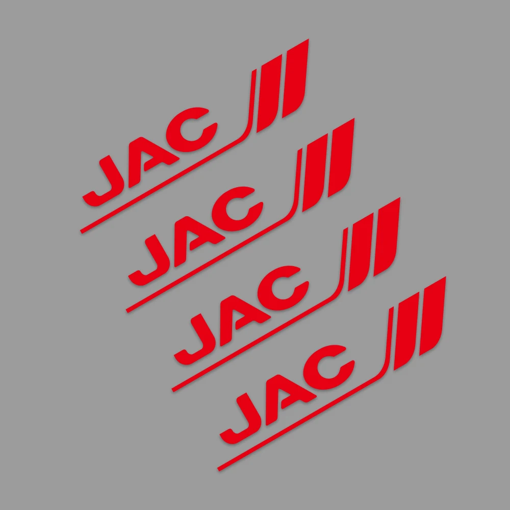 

4 шт., наклейки на лобовое стекло автомобиля JAC S2 J3 J2 S5 A5 J5 J6 J4