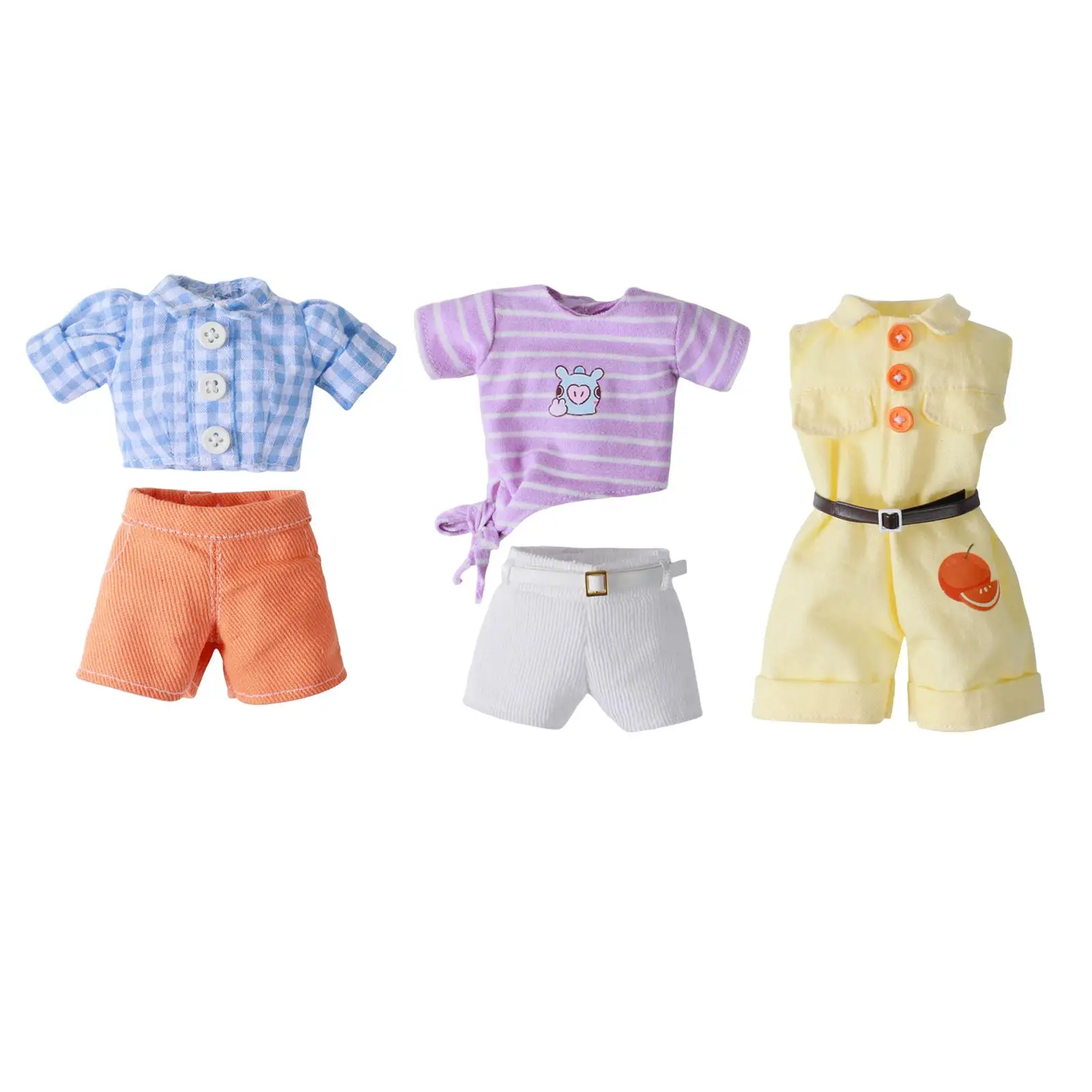Costume Dress Up Accessories For 1/6 Babies Doll Kids Ages 7 To 14