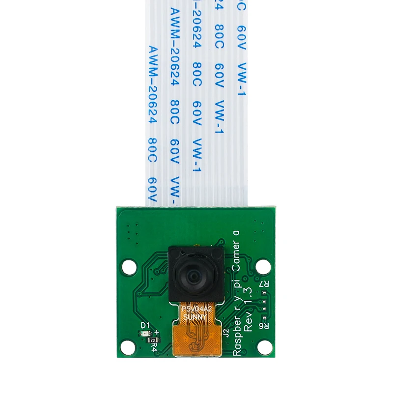 Фото Raspberry Pi 5MP Камера OV5647 Веб-камера 65 °   120 °   Модуль камеры с автофокусом и разрешением 15 см FFC для Raspberry Pi 4B 3B+ 3B №4