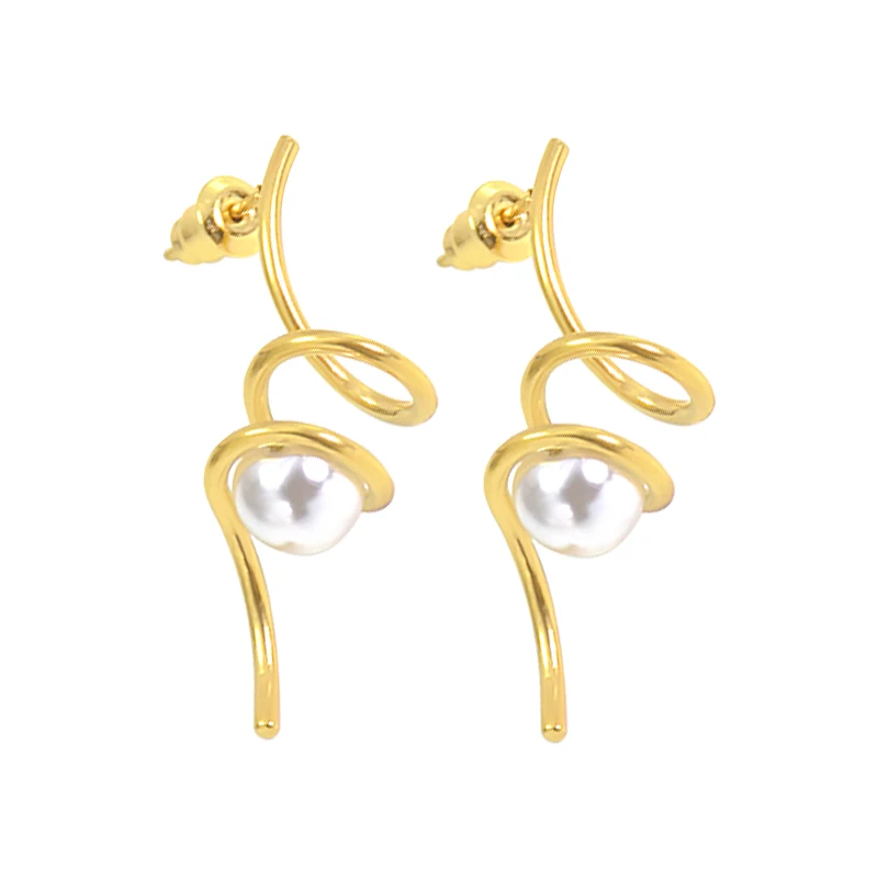 

Punk Earrings for Women Girls Stainless Steel Unique Design Stud Earrings 2022 Trend Fashion Couple Jewelry Wedding Party Gift