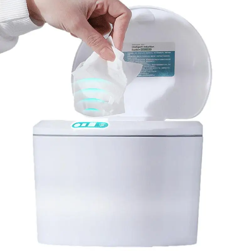 

Умная мусорная корзина с автоматическим датчиком, 3 л, USB