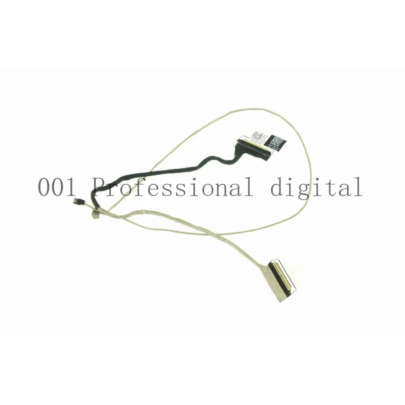 P/n 450.09p01.3002 гибкий видеоэкран LVDS ЖК-светодиодный кабель для Dell Inspiron 3565 3567 3568 Turis 15