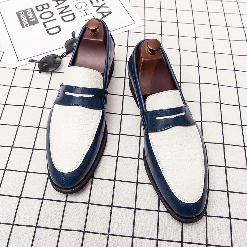 

Leather Shoes Loafers For Men Casual Shoes Men's Classic Leather Man Shoe Mens Designer Formal With Spikes Luxury Summer