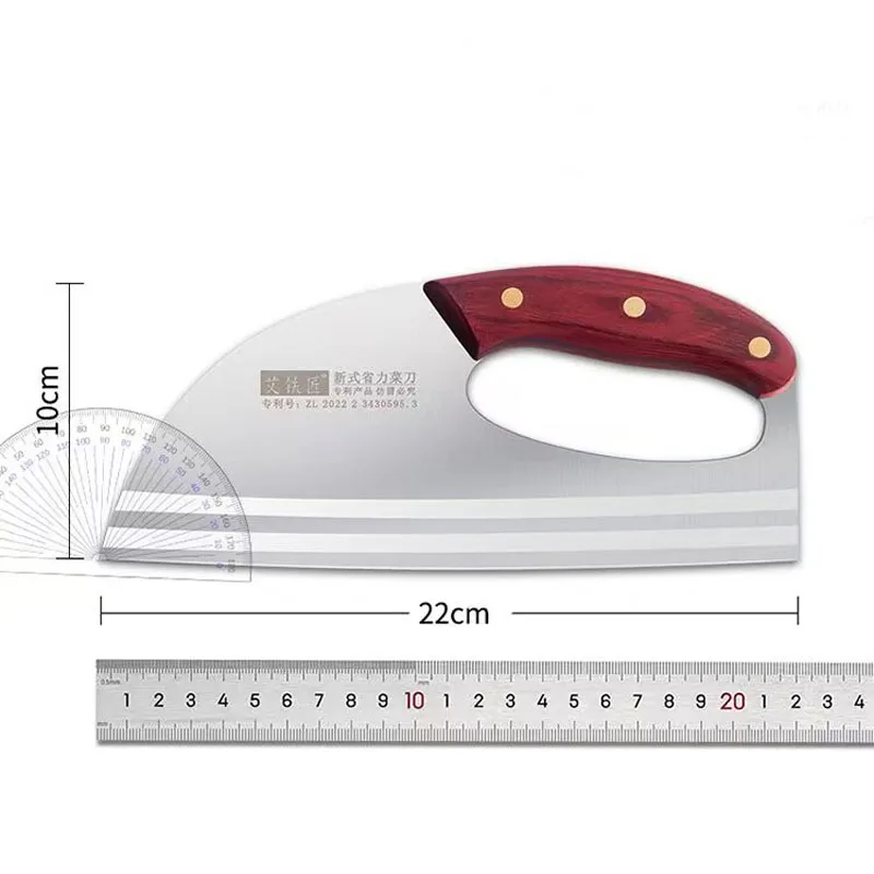 Новый дизайн экономичный кухонный нож из нержавеющей стали китайская резка мяса