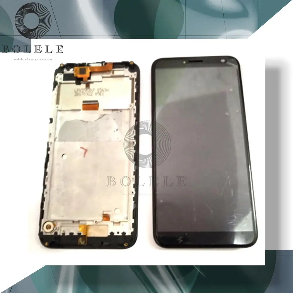 ЖК-дисплей и сенсорный экран для Oukitel C8 сменный с дигитайзером в сборе передняя