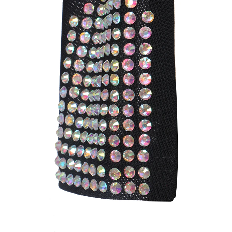 Женское платье-Русалка для латиноамериканских танцев откровенное со стразами