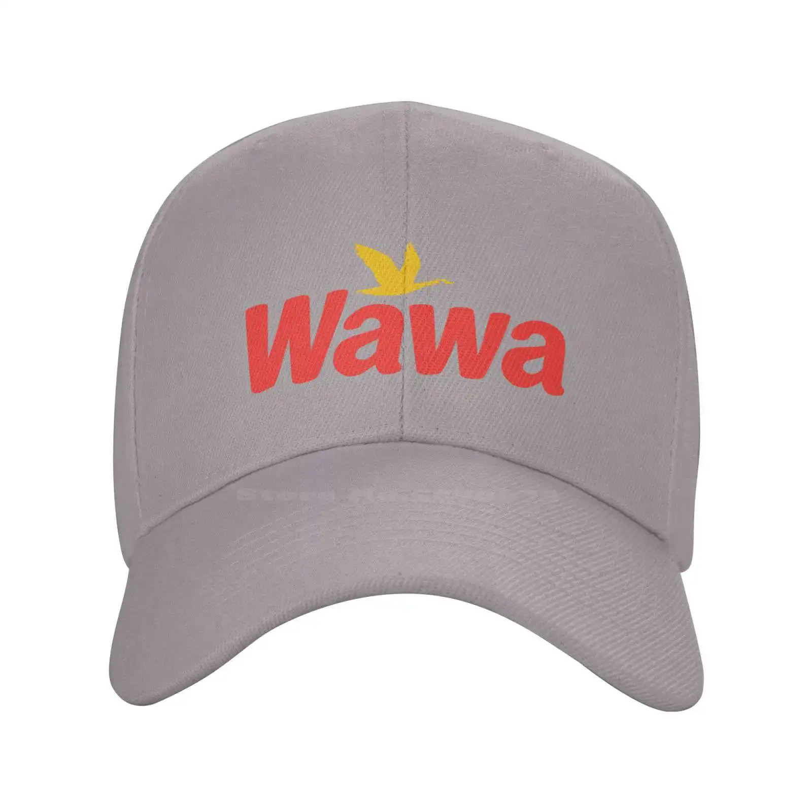 

Wawa Logo Printed Graphic Brand Logo High-quality Denim cap Knitted hat Baseball cap