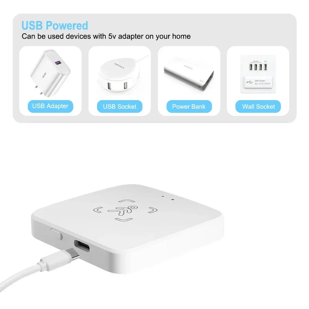 Умный датчик присутствия человека