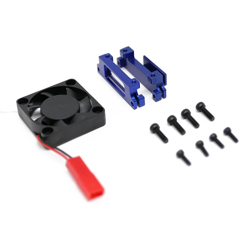 Металлический Velineon VXL-3 VXL 3S ESC охлаждающий вентилятор с радиатором для Bandit Stampede Slash