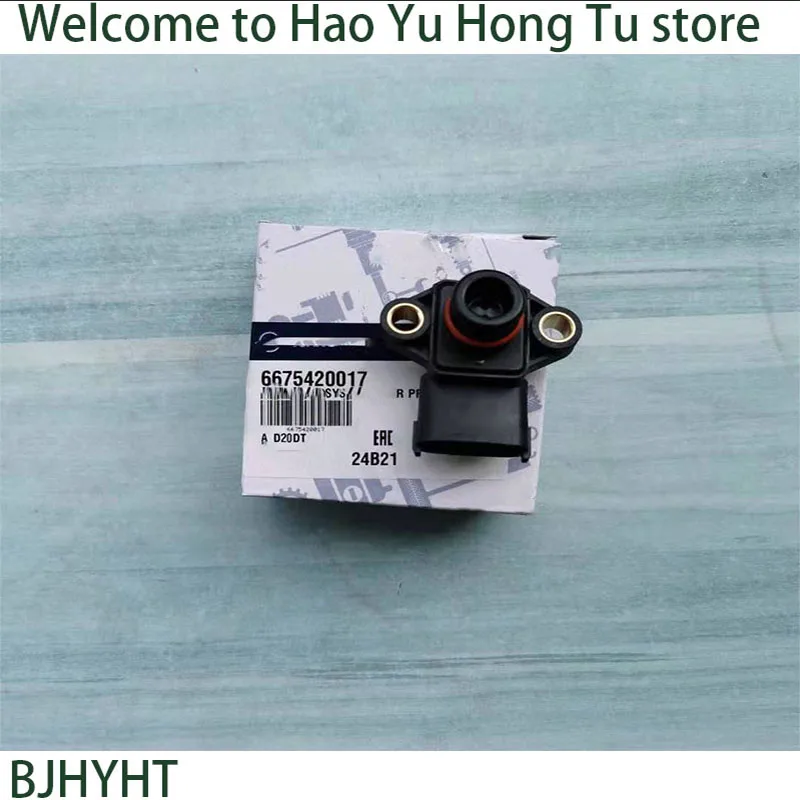 

New Boost Pressure Sensor FOR Ssangyong Stavik MPV A100 Series 2.7 TD