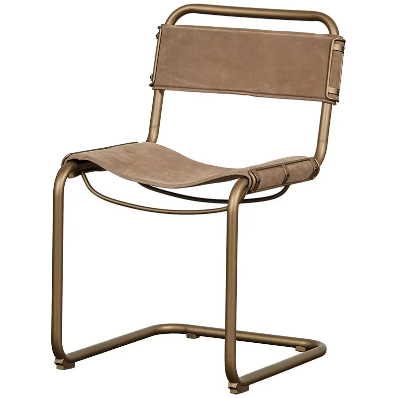 

YY Retro Chair Simple Iron Personalized Creative Restaurant Modern Leisure