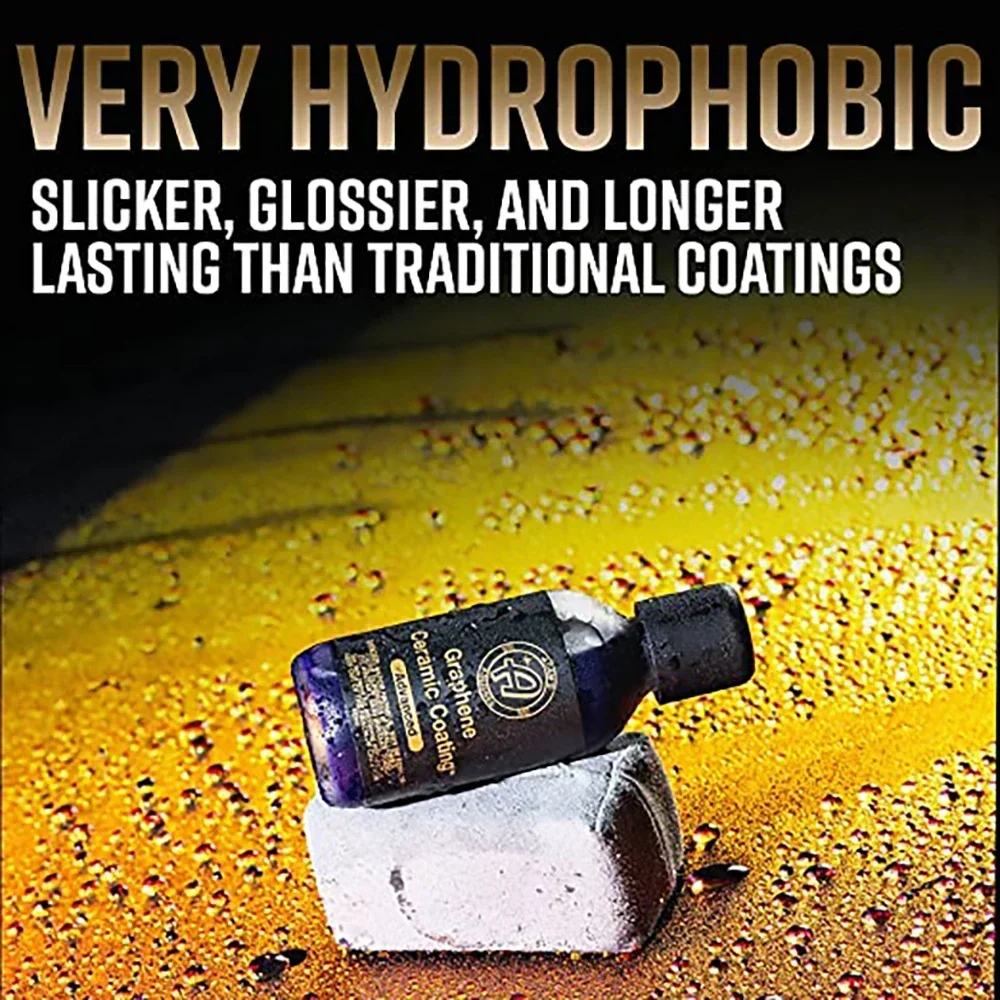 Графеновое керамическое покрытие 10H для профессионалов в автомобиле 9 + лет