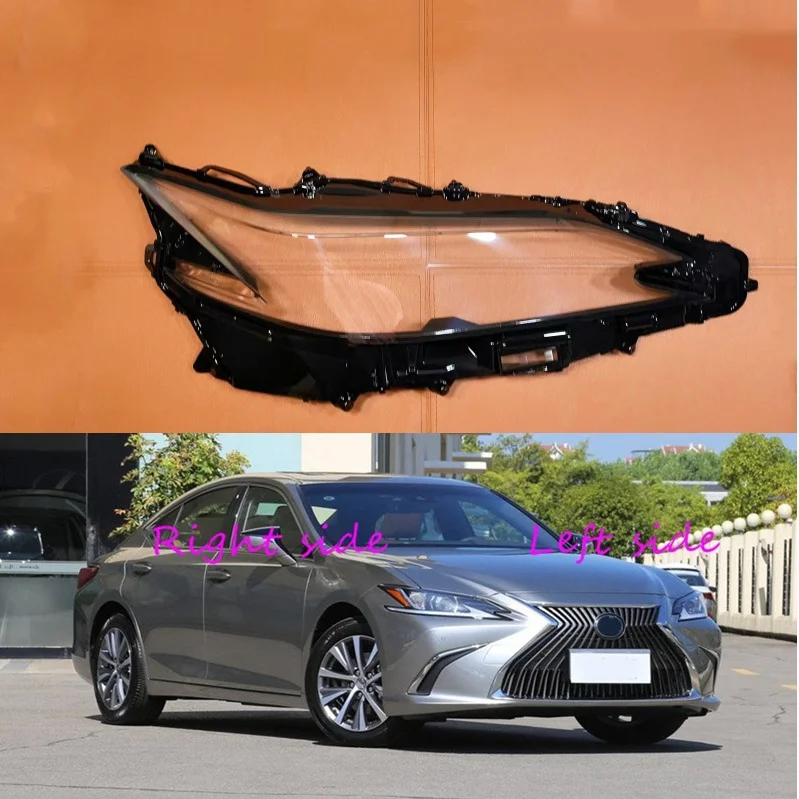 

For Lexus ES200 ES260 ES300 ES350 2018 2019 2020 2021 Car Headlight Shell Headlight cover Headlamp Lens Headlight Glass