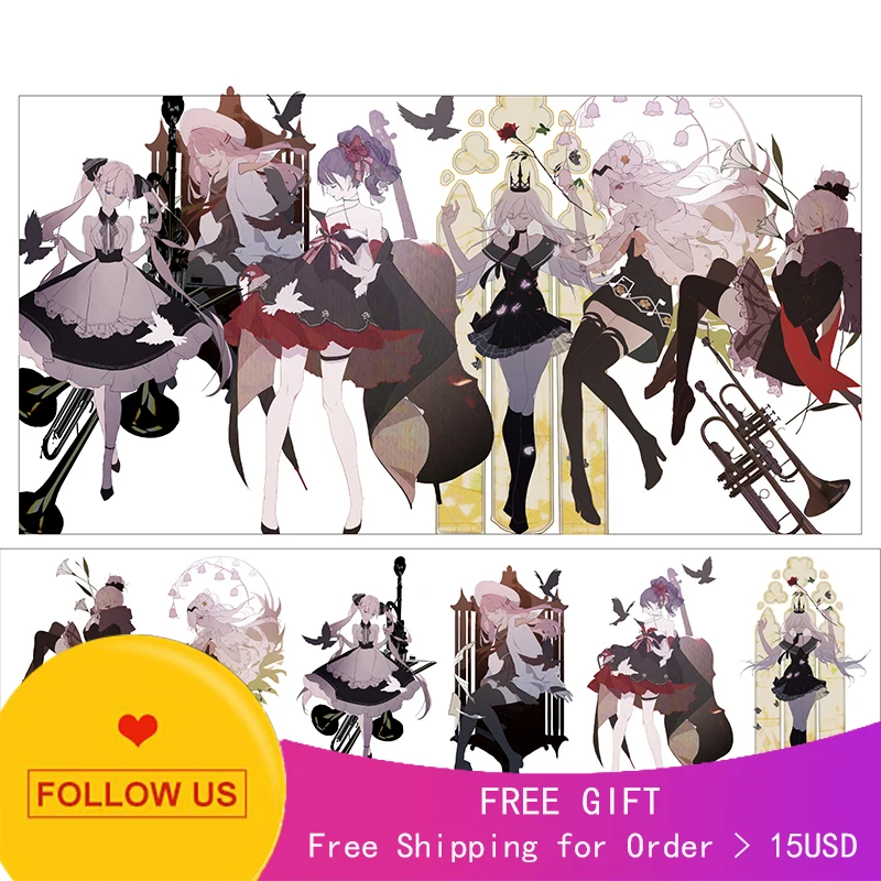 

Washi Tape Roll PET Journal Planner Sticker Modern Girl Character Performance Department Paper