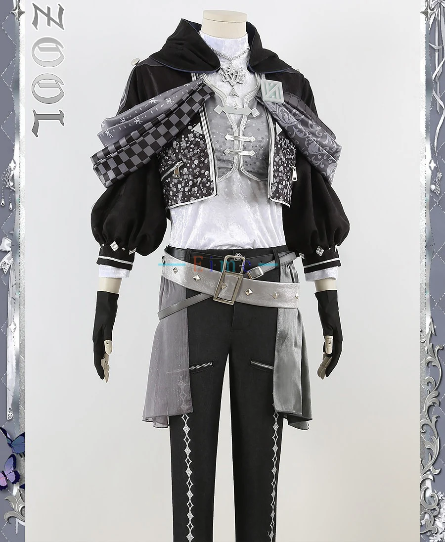 Фото Костюм для косплея Idolish7: Исуми Харука, Нацумэ Минами, Мидо Торо, Инумару Тома. Нарядный костюм для взрослых на Хэллоуин, на заказ. №3