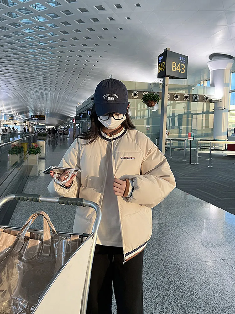 MEILLY DOLPHIN 2023 Autumn Winter Women Parkas Jackets Casual Thick Outwear Coats Female Winter Cotton Padded Clothes Outwear