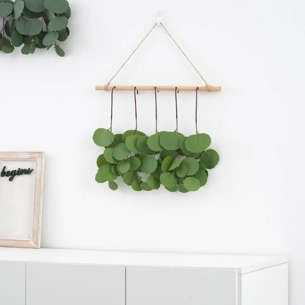 

Visual Effect Long Lasting Beautiful All Match Eucalyptus Leaves for Bedroom