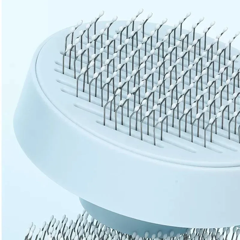 

Cat Grooming Brush Pet Comb Special For Remove Floating Hair Pets Dog Down Brushes Home Practical Beauty Slicker Self Cleaning
