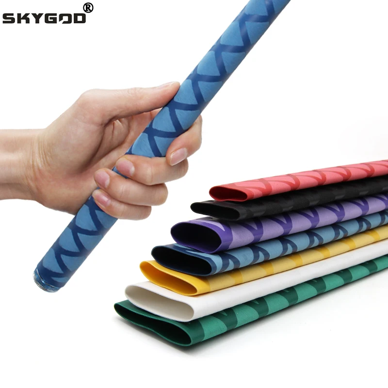 

1/3/5Pcs Non Slip Heat Shrink Tube Fishing Rod Wrap 15 18 20 22 25 28 30 35 40 45 50mm Handle Insulated Protect Waterproof Cover