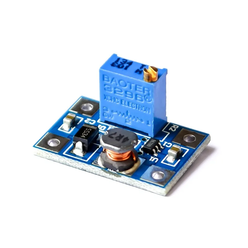 

10pcs/Lot SX1308 Large Current 2A DC-DC Adjustable Boost Module