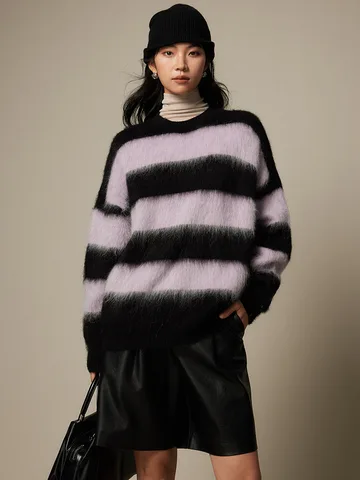 SuyaDream женские пуловеры Alpace розовые, черные, хаки