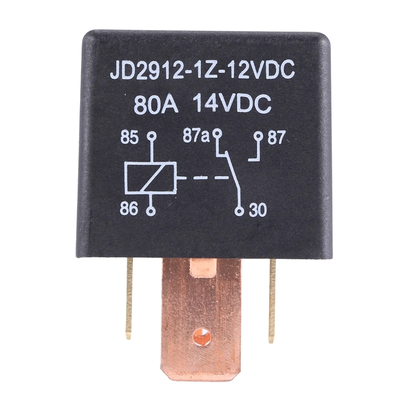 

80A DC 12V 5 Pin DIY реле мощности автомобиля грузовика автомобиля