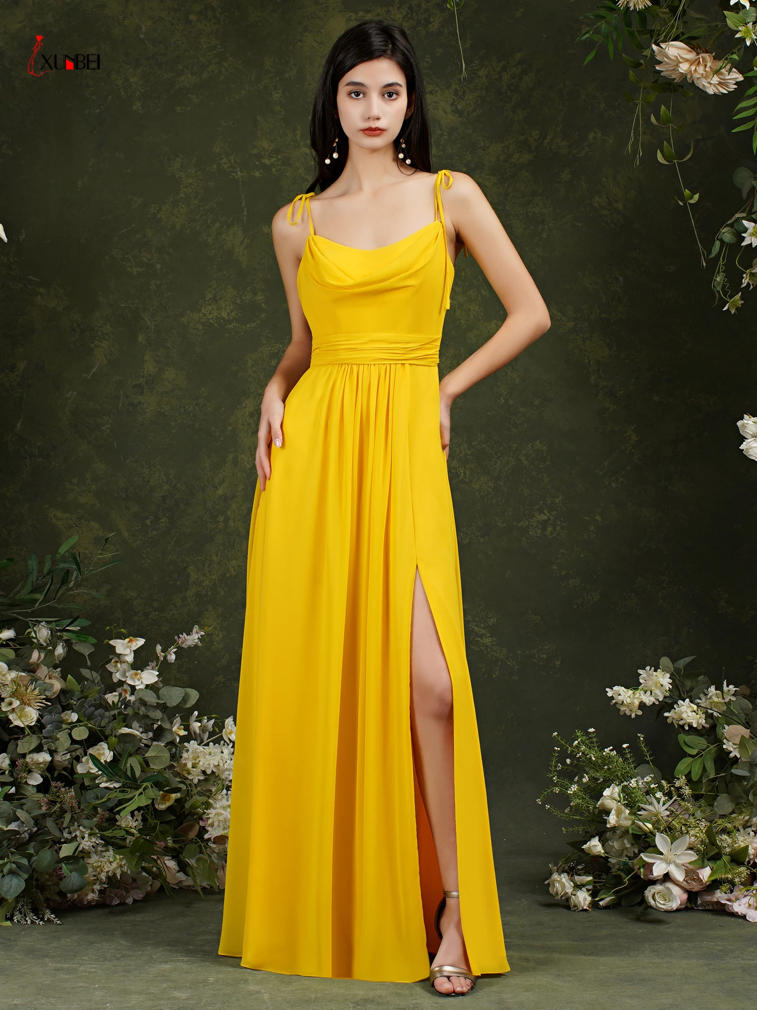 

2022 Vestidos De Fiesta De Noche Long Bridesmaid Dresses Formal Lady Party Dress Vestido De Festa Custom Dresses Fast Shipping