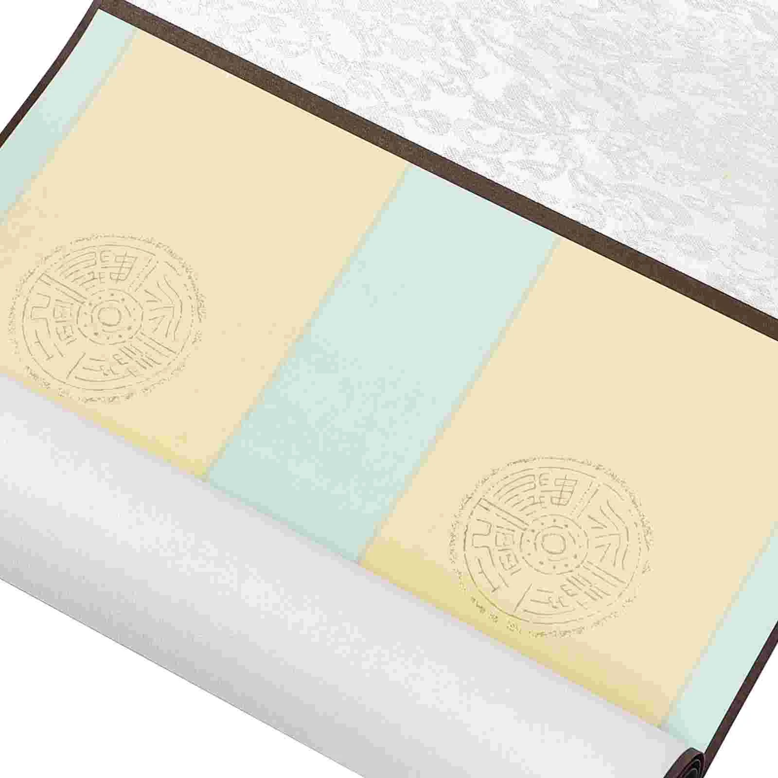 Пустой свиток товары для дома рисования каллиграфии портативные свитки бумага