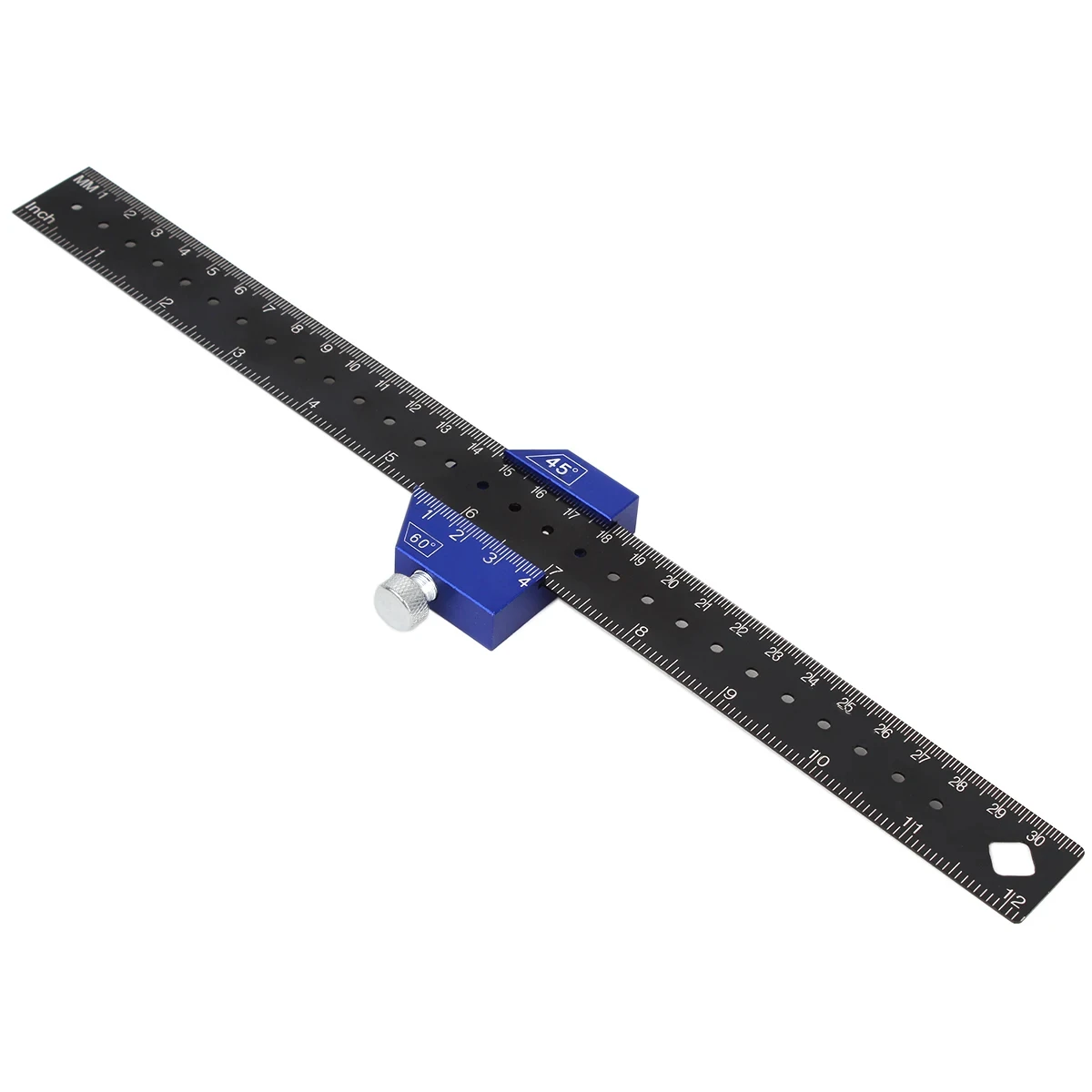 

Металлическая Скользящая Шкала, Прецизионная Карманная Линейка Для Деревообработки, Метрическая/имперская Измерительная Шкала