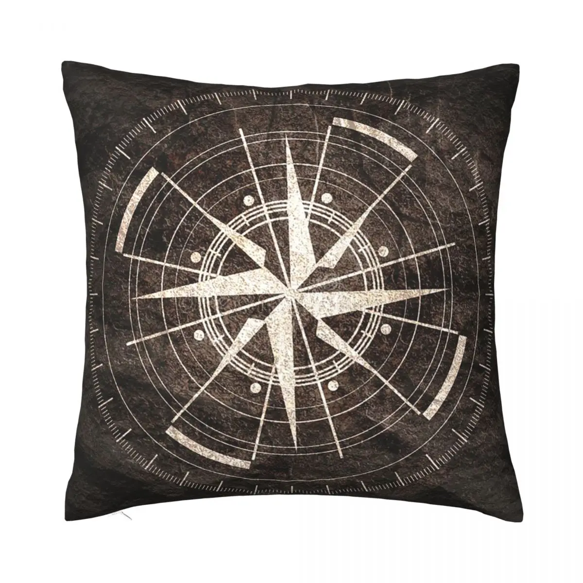 

Compass Pillowcase Soft Polyester Cushion Cover Decorations Pillow Case Cover Bed Square 40*40cm