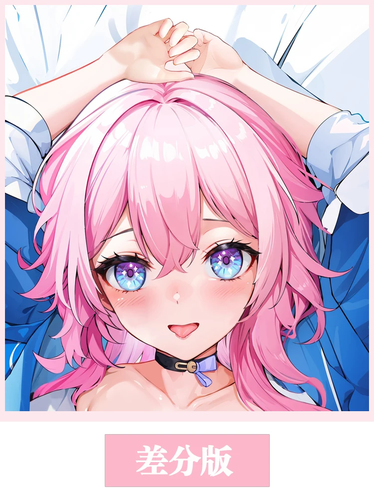 Аниме Honkai Impact 3 March 7 Sexy Dakimakura 2WAY Cozy Japanese Подушка-отаку Cover Gifts HY