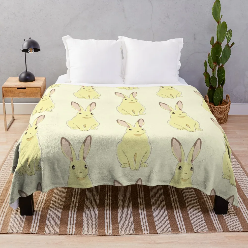 

Momiji Sohma Winnie The Pooh Blanket Kawaii Bedding Anime Bedding Throw Blankets