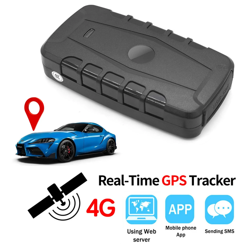 

ABS Automotive GPS Trackers Portable Real Time IP67 Waterproof Dustproof 4G Rechargeable 10000mAh Tracking Device