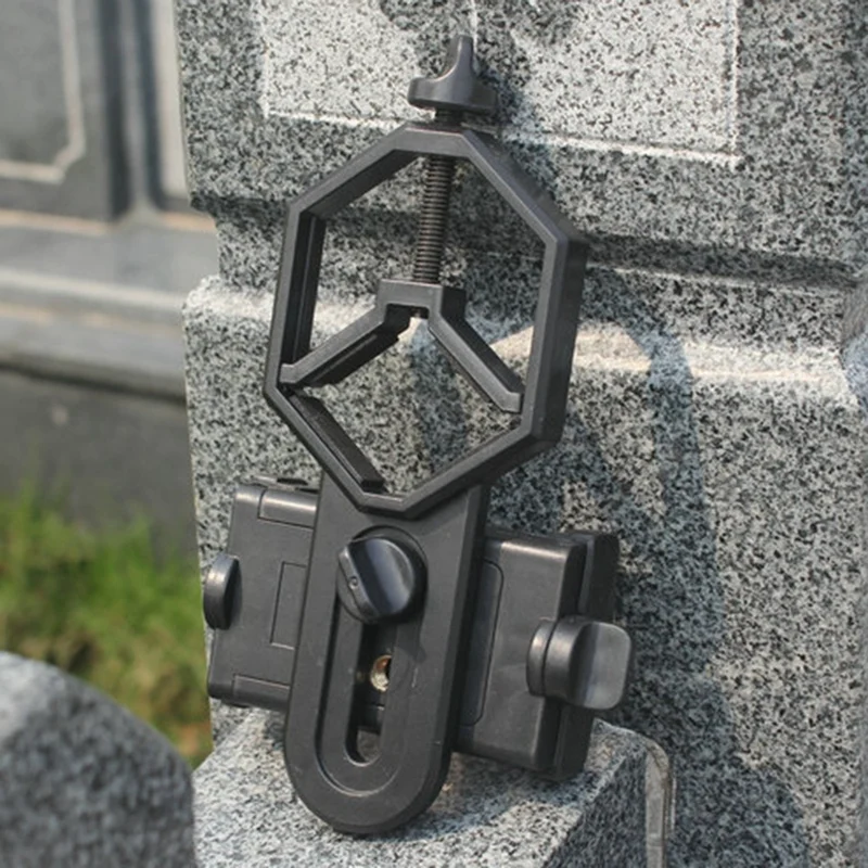 Универсальный Регулируемый адаптер для сотового телефона кронштейн микроскопа