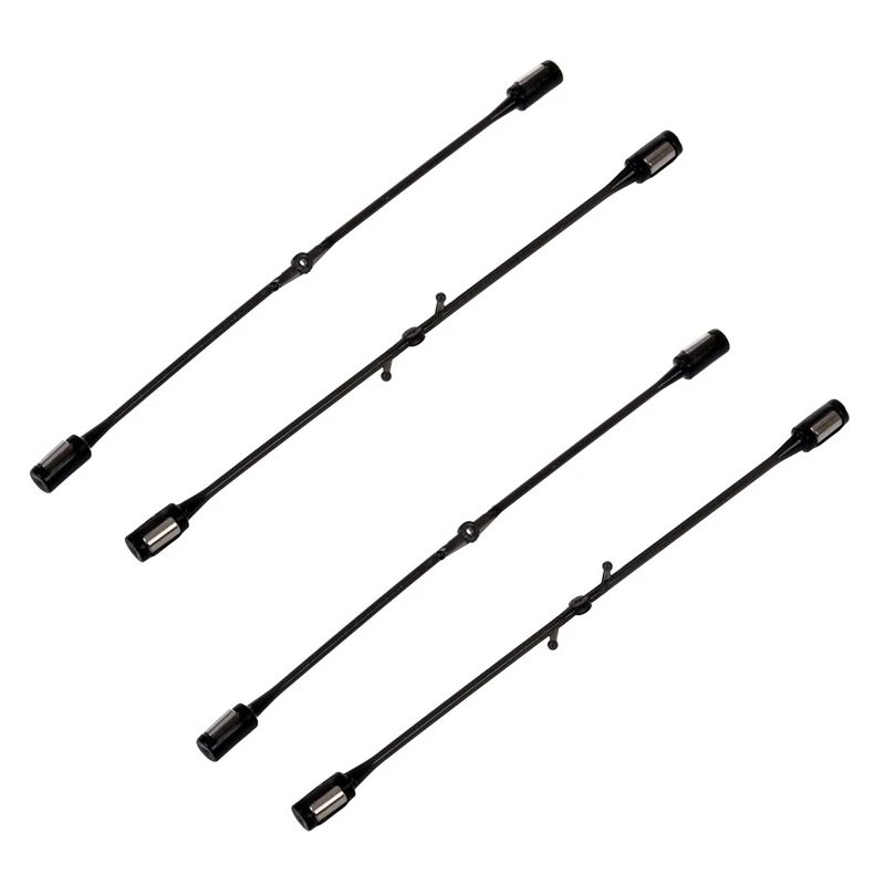 

4X Pendulum Rod 4CH V911 RC Helicopter Parts Helicopter Accessories V911-05 Black