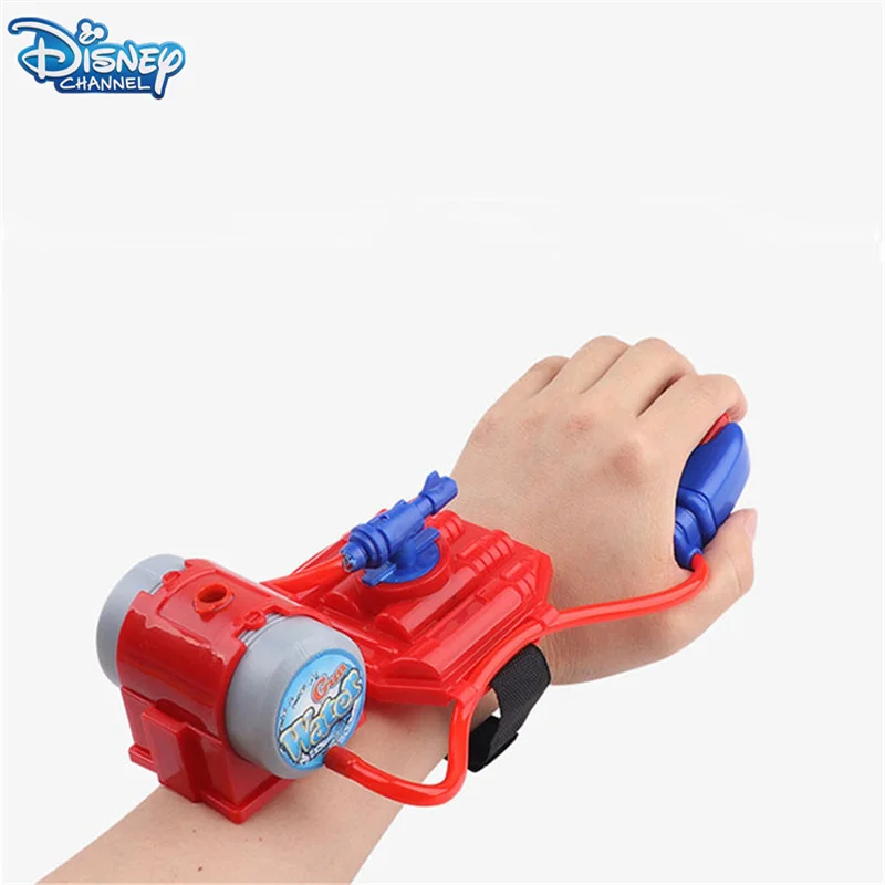Игрушка-пусковое устройство Человек-паук Disney имитация водного оружия детский