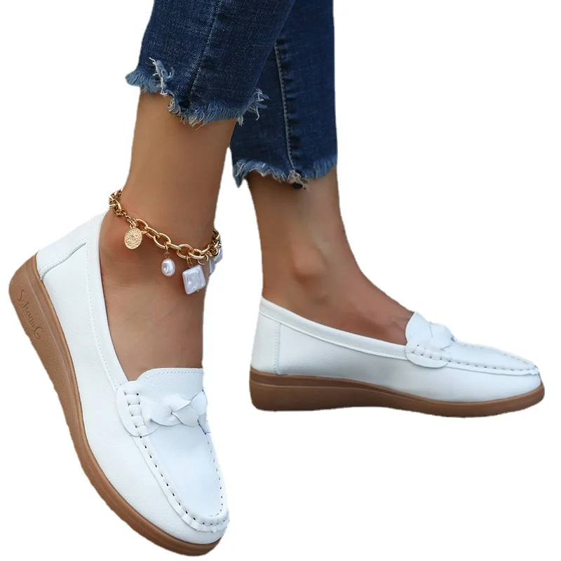 Spring Autumn Casual Ballerina Shoes Women Sneakers Women Loafers Sheos Ballet Flats Ladies Shoes Female Spring Moccasins Shoes